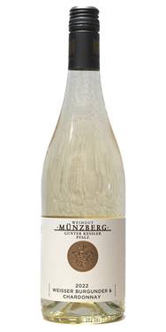M�nzberg Weissburgunder& Chardonnay VDP Gutswein
