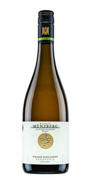 M�nzberg Weisser Burgunder L��-Lehm VDP Ortswein BIO