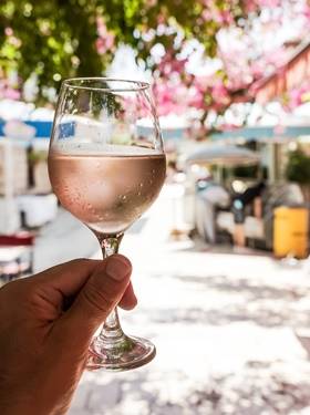 Mediterrane Inselweine