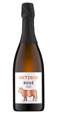 Metzger Ros� Zero alkoholfrei 0.0% Vol.