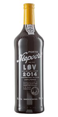Niepoort Late Bottled Vintage LBV 2021 unfiltert