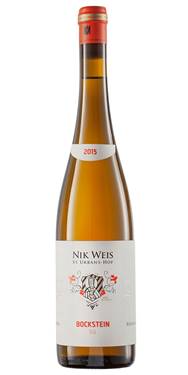 Nik Weis Bockstein Riesling 2021 GG vegan