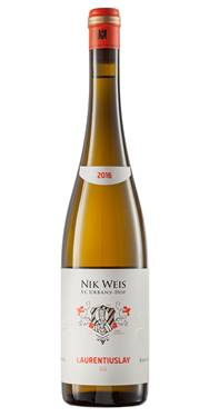 Nik Weis Laurentiuslay Riesling VDP GG vegan