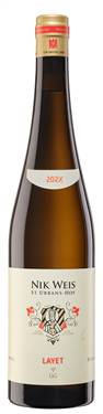 Nik Weis Layet Riesling trocken VDP GG vegan