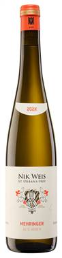 Nik Weis Mehringer Alte Reben Riesling tr VDP Ortswein vegan