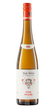 Nik Weis Mosel Riesling trocken VDP Gutswein vegan