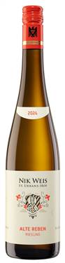 Nik Weis Riesling trocken Alte Reben VDP Gutswein - vegan