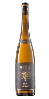 Nik Weis Saar Riesling VDP Ortswein vegan