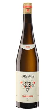 Nik Weis Saarfeilser Marienberg Riesling 2016 VDP GG vegan