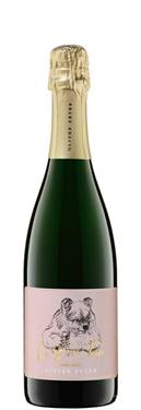 Oliver Zeter La Belle Rose Sekt Ros Brut -  vegan