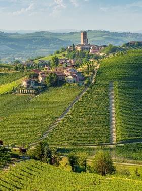 Piemont - das Land der 1000 Hgel