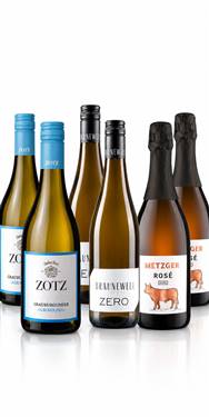 Probierpaket - Alkoholfreie Weinvielfalt