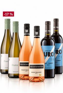 Probierpaket - Bioweine