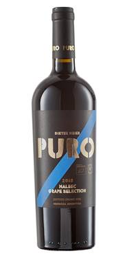 Puro Malbec Grape Selection BIO vegan