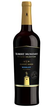 Robert Mondavi Rum Barrel-aged Merlot Vint