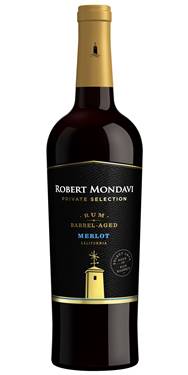 Robert Mondavi Rum Barrel-aged Merlot