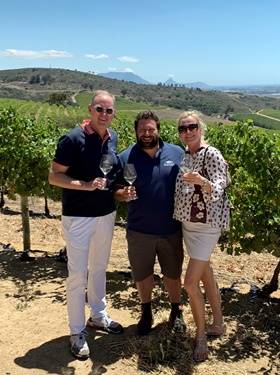 S�dafrika zu Gast im Weinheuer