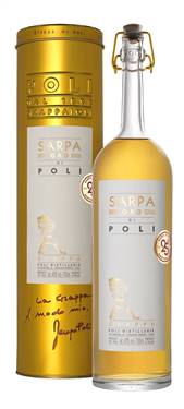 Sarpa Barrique Oro di Poli in Metall GP