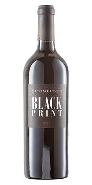 Schneider Black Print Rotwein Cuvee trocken