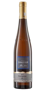 Spreitzer Oestricher Rosengarten Riesling 2015 GG