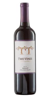 Two Vines Merlot Columbia Valley