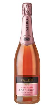 Valdo Marca Oro Vino Spumante Ros Brut