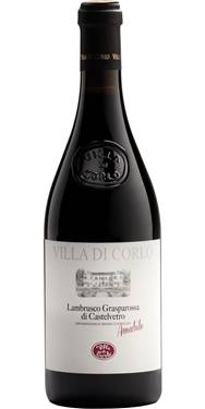 Villa di Corlo Lambrusco DOC Grasparossa Amabile