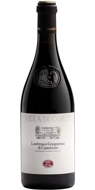 Villa di Corlo Lambrusco DOC Grasparossa Secco