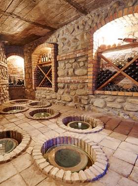 Weinabend Georgische Weine
