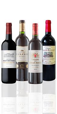 Weinpaket 2 Bordaux Aktion