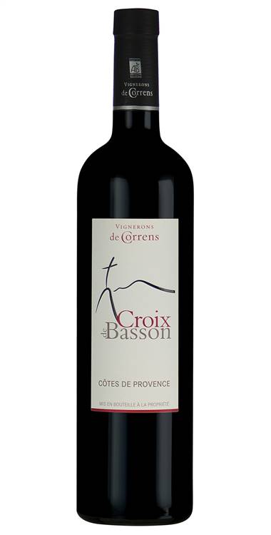 Croix De Basson Cotes De Provence Rouge Bio Frankreich Lander Croix De Basson Cotes De Provence Rouge Bio Frankreich Lander