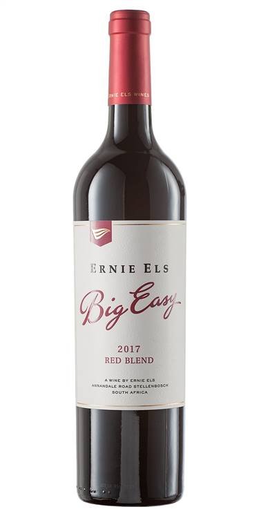Ernie Els Big Easy Red Blend Stellenbosch SÜDAFRIKA LÄNDER REGIONEN